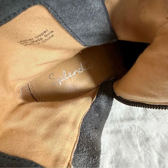 Splendid Women’s Callen Suede Buckle Ankle Bootie Size 9 - Picture 13 of 16